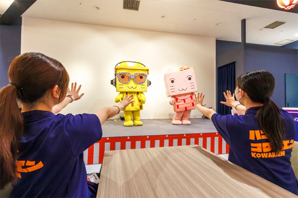 ステージイベントの様子